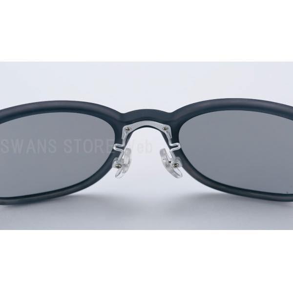 SWANS（スワンズ） UVカット サングラス PW-0065 CBR (クリアブラウン
