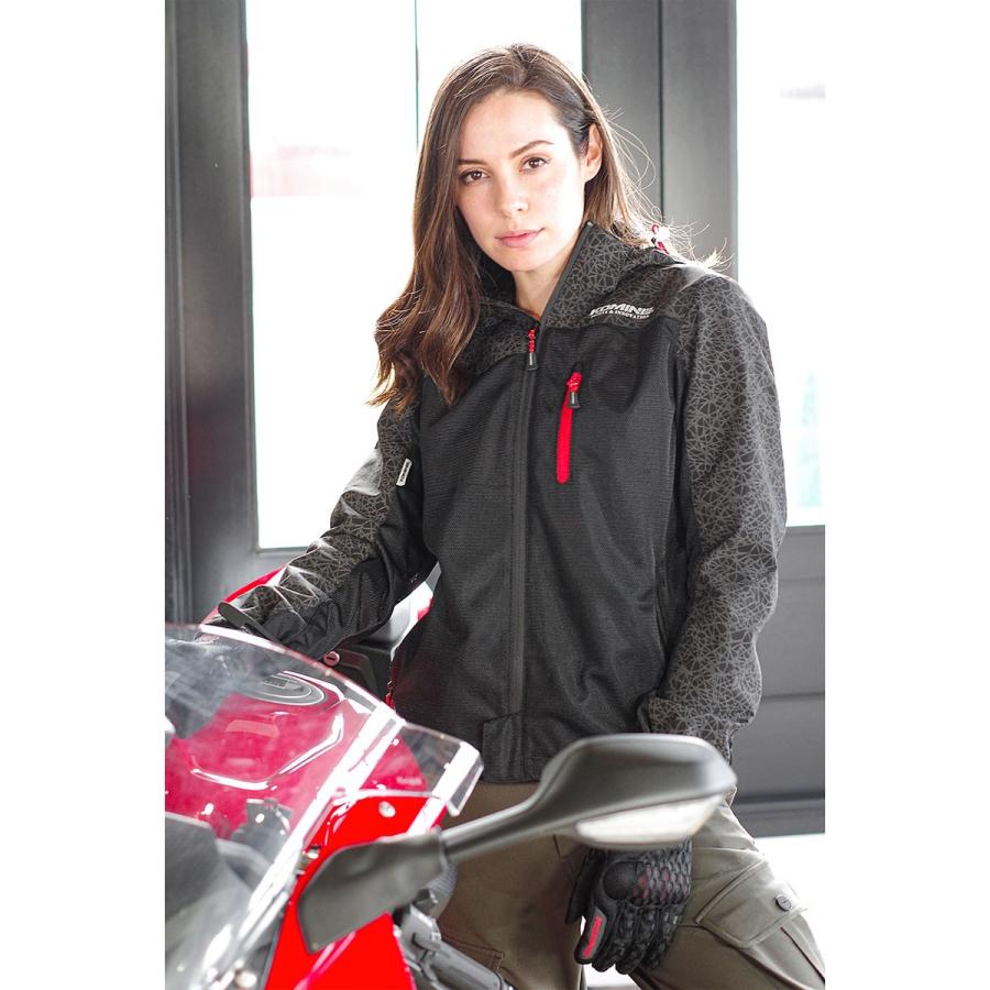 コミネ（Komine） バイク用 ジャケット Jacket JK-114 プロテクト