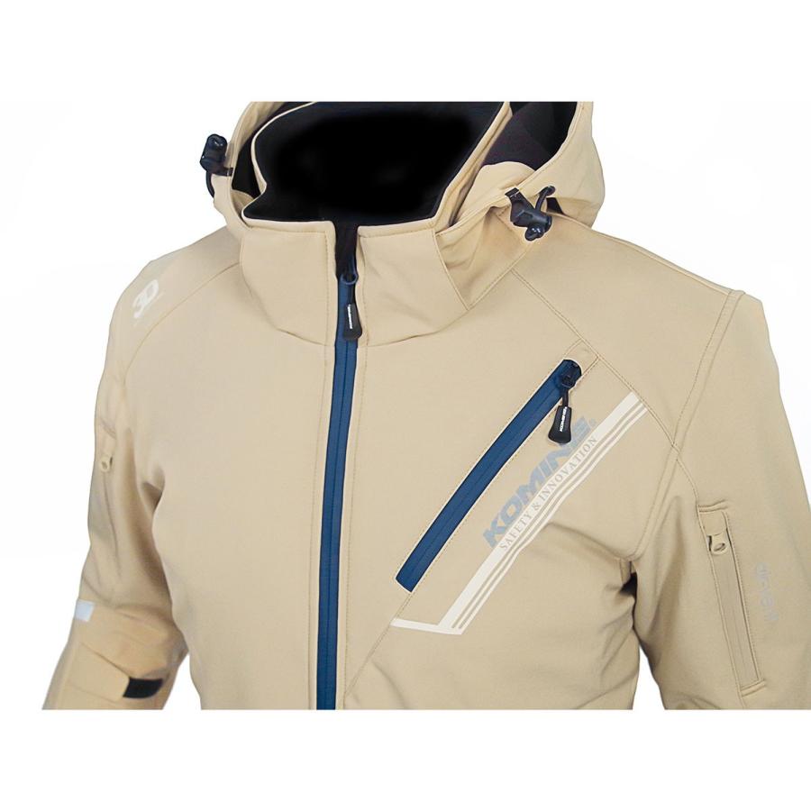 コミネ（Komine） バイク用 ジャケット Jacket JK-579 プロテクト