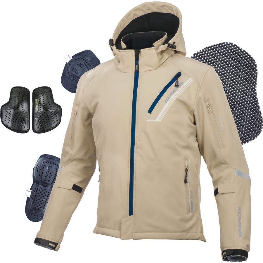 コミネ Komine バイク用 ジャケット Jacket JK-579 プロテクトソフト