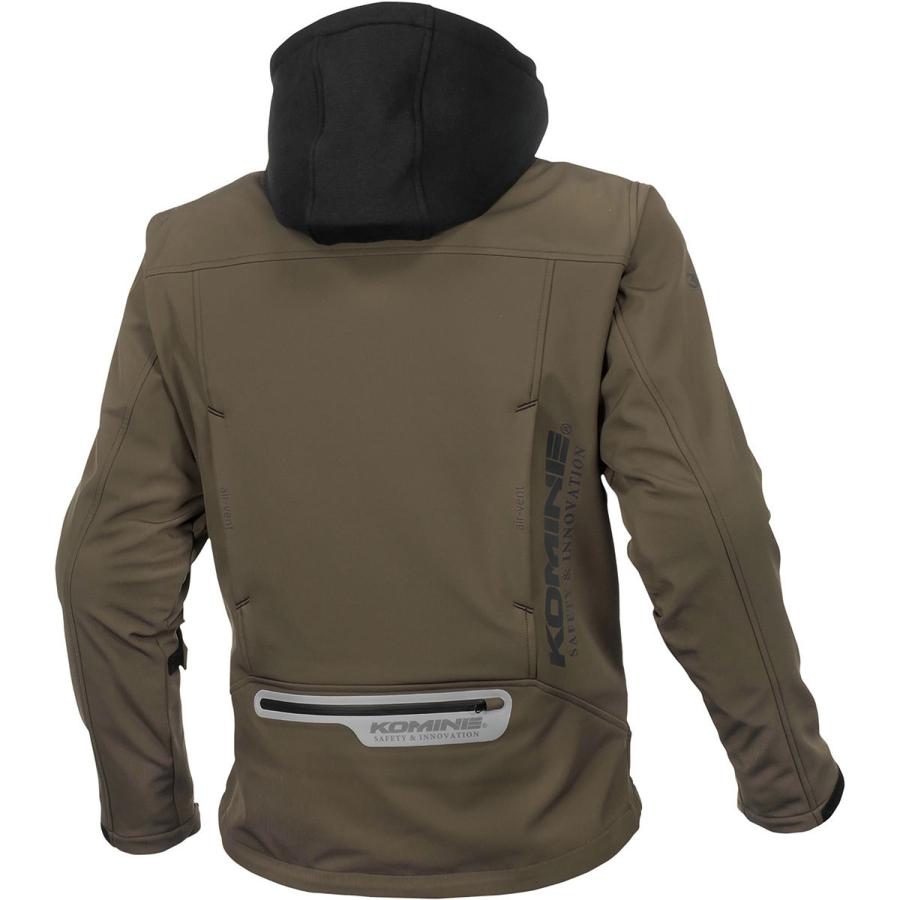 [KOMINE] バイク用 ジャケット メンズMサイズ　オリーブ　JK-590 コミネ（Komine） バイク用 ジャケット Jacket JK-590 プロテクト