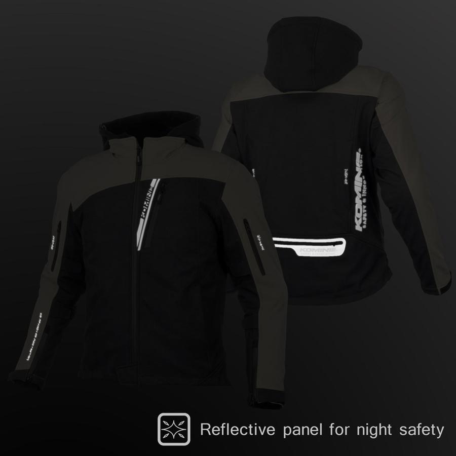 コミネ（Komine） バイク用 ジャケット Jacket JK-590 プロテクト