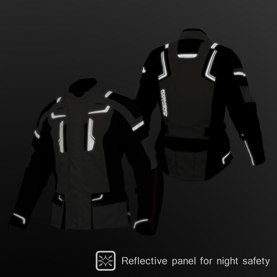 コミネ（Komine） バイク用 ジャケット Jacket JK-597 フルイヤー