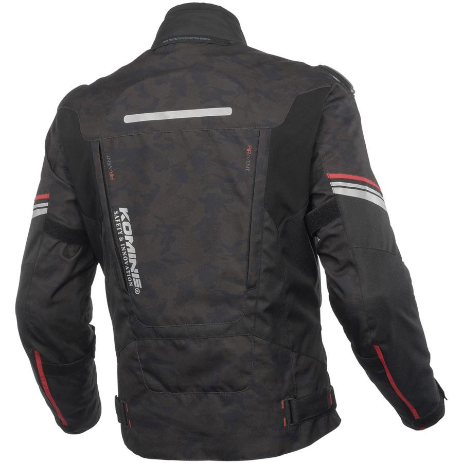 コミネ（Komine） バイク用 ジャケット Jacket JK-598 プロテクトフル