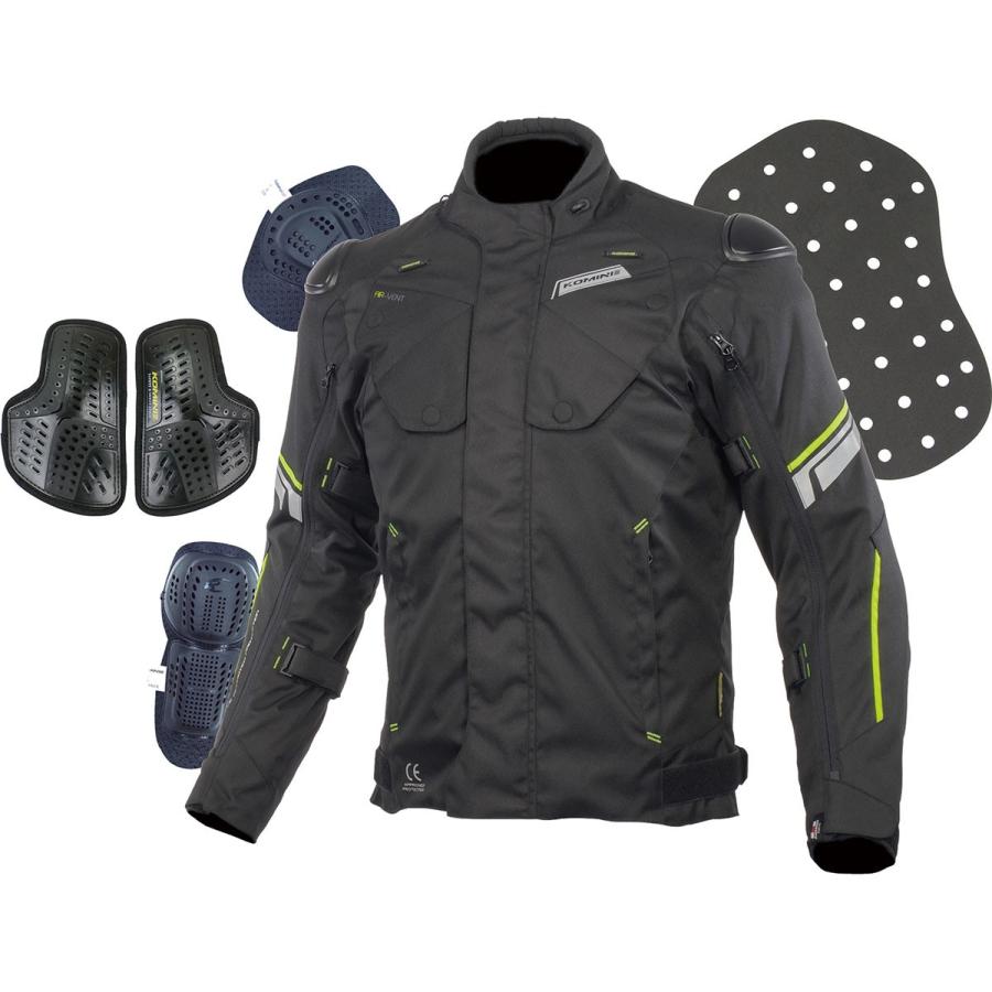 コミネ（Komine） バイク用 ジャケット Jacket JK-598 プロテクトフル