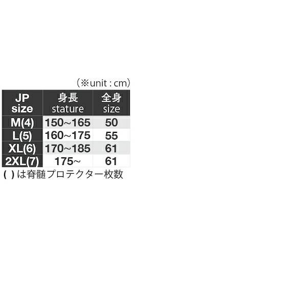 ☆様確認用 コミネ（Komine） バイク用 プロテクター 背中 脊椎 Protector SK-822