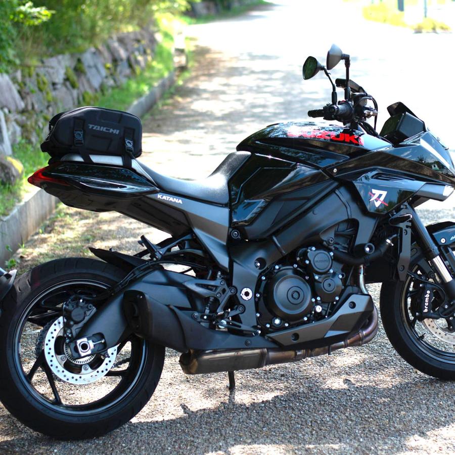 TAICHI RSタイチ RS TAICHI バイク用 リアバッグ ツーリングバッグ