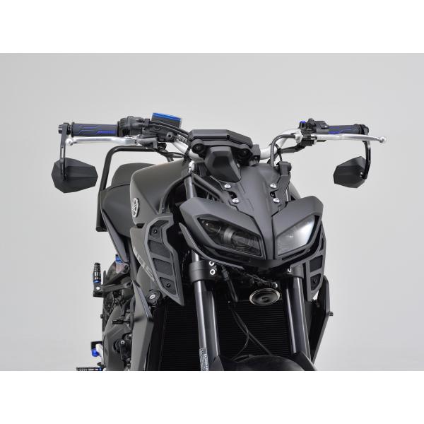 DAYTONA（デイトナ） バイク用 ミラー バーエンドミラー X6 マット