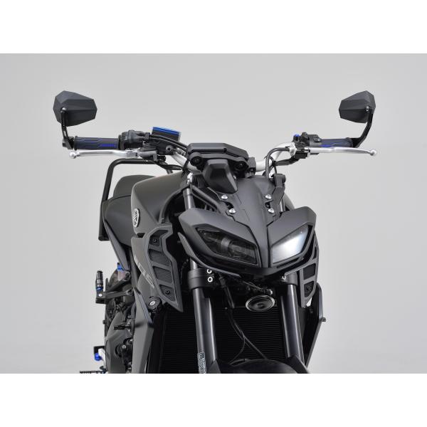 DAYTONA（デイトナ） バイク用 ミラー バーエンドミラー X6 マット