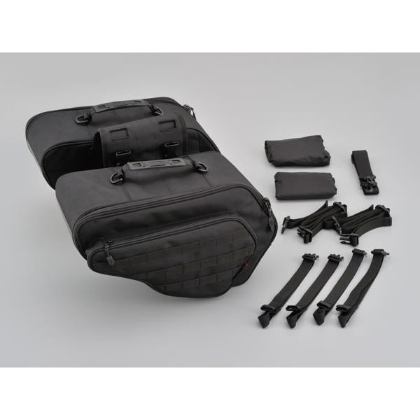 残りわずか】 デイトナ DAYTONA バイク用 ツーリングバッグ サイド