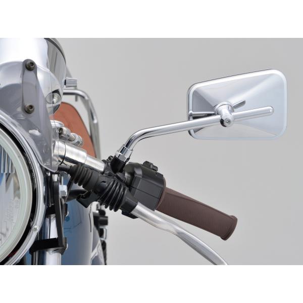 DAYTONA（デイトナ） バイク用 ミラー ハイビジミラー CLASSIC M10正