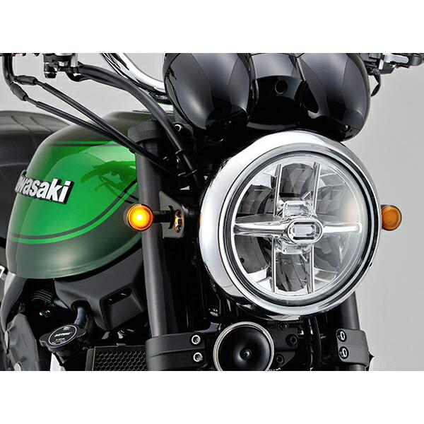 DAYTONA (デイトナ) バイク用 ウインカー LEDウインカー D-Light SOL アンバーレンズ 98952