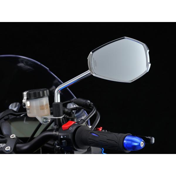 DAYTONA（デイトナ） バイク用 ミラー ハイビジミラー EDGE M10正ネジ