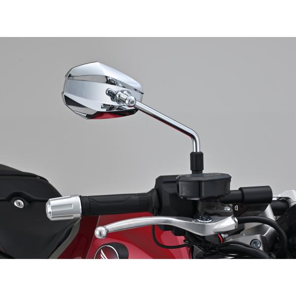 DAYTONA（デイトナ） バイク用 ミラー ハイビジミラー EDGE M10正ネジ