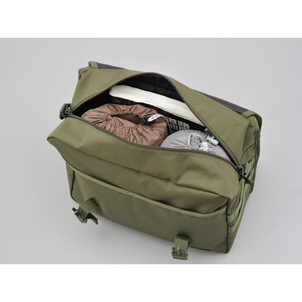 蓮1 楽天市場】ヘンリービギンズ 99704 HB 振り分けサドルバッグMIL