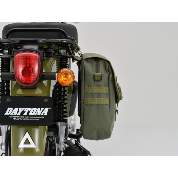 DAYTONA（デイトナ） バイク用 サイドバックサポート サドルバッグ