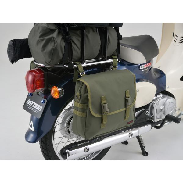 DAYTONA（デイトナ） バイク用 サイドバックサポート サドルバッグ