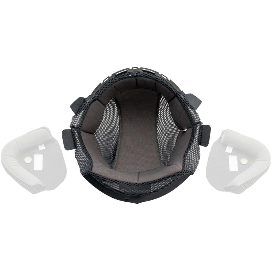 カミナリモータース 山城 ジェットヘルメット ヤレ 旭日 日章 Lサイズ