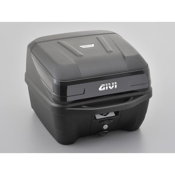 デイトナ DAYTONA バイク用 GIVI BOX (ジビ ボックス) リアボックス B32NBD モノロックケース (32L) グロッシーブラック(パネル) 16965｜moto-zoa｜02