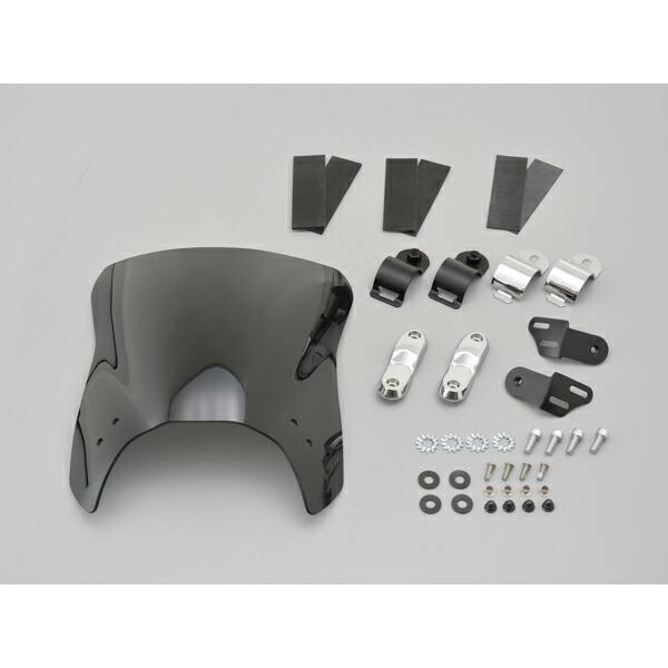 Daytona デイトナ バイク スクリーン ウインドシールド フロントフォーククランプタイプ ダークスモーク フロントフォーク径 径44 51mm 944 Itm Moto Zoa ヤフーショッピング店 通販 Yahoo ショッピング