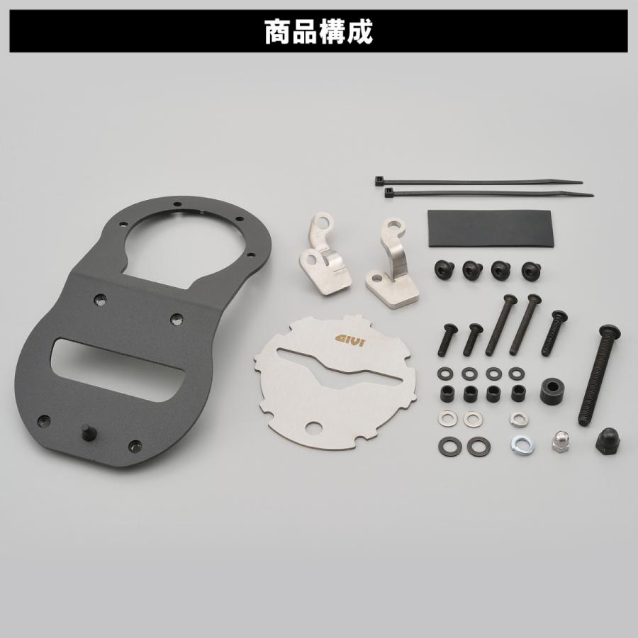 み GIVI（ジビ） 15日クーポン配布 バイク用 タンクバッグ タンクロック用