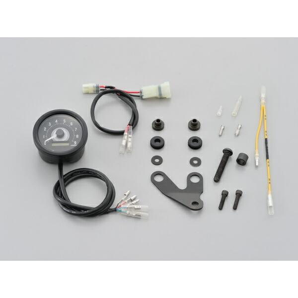 デイトナ DAYTONA バイク用 電気式タコメーター VELONAタコメーターキット φ60/9000rpm表示 17252