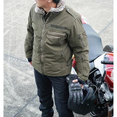 Rough Road ラフ ロード バイク用 ウィンタージャケット フライトジャケット ブラック Mサイズ Rr7697bk2 Itm Moto Zoa ヤフーショッピング店 通販 Yahoo ショッピング
