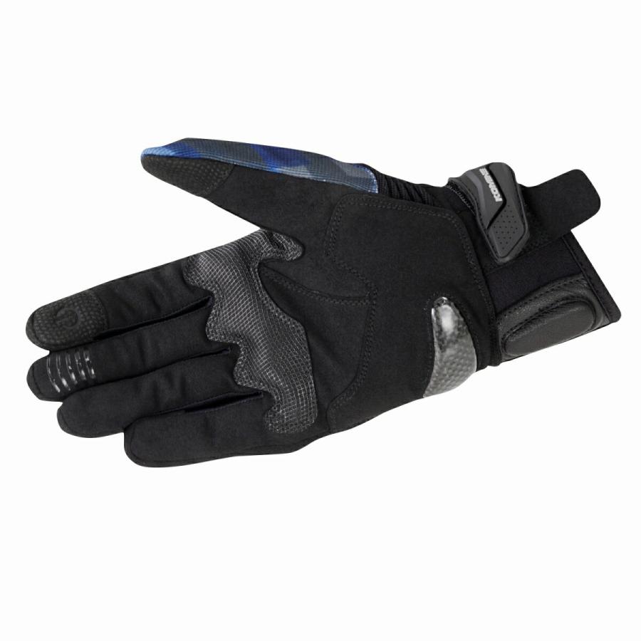 コミネグローブ2個、KEMIMOTOグローブセット！ コミネ（Komine） バイクグローブ Gloves GK-234 プロテクトレザー