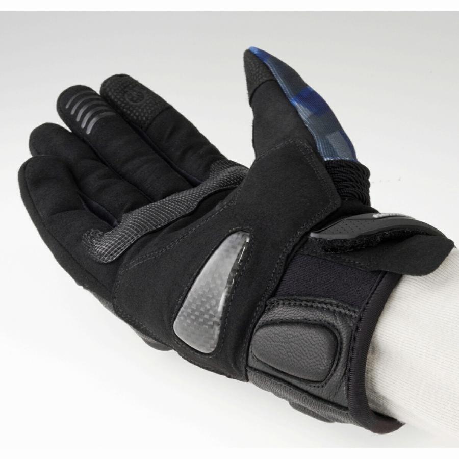 コミネ（Komine） バイクグローブ Gloves GK-234 プロテクトレザー