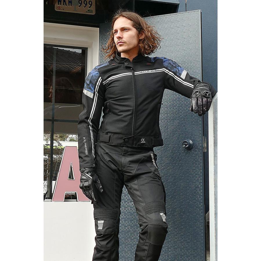 コミネ（Komine） バイクグローブ Gloves GK-234 プロテクトレザー