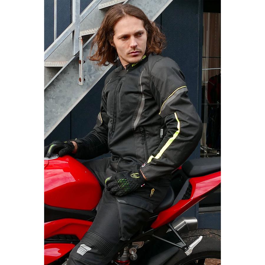 コミネ Komine バイク用 ジャケット Jacket JK-146 プロテクトハーフ 