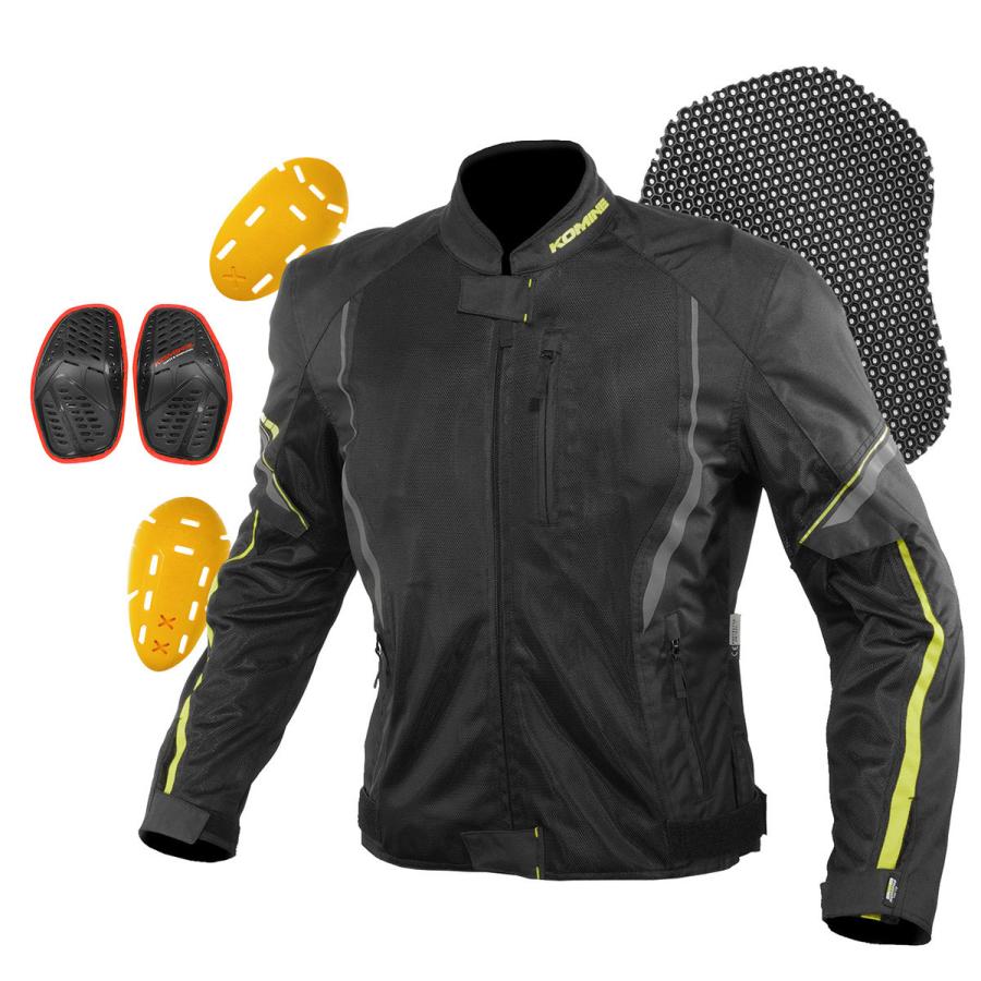 コミネ（Komine） バイク用 ジャケット Jacket JK-146 プロテクト