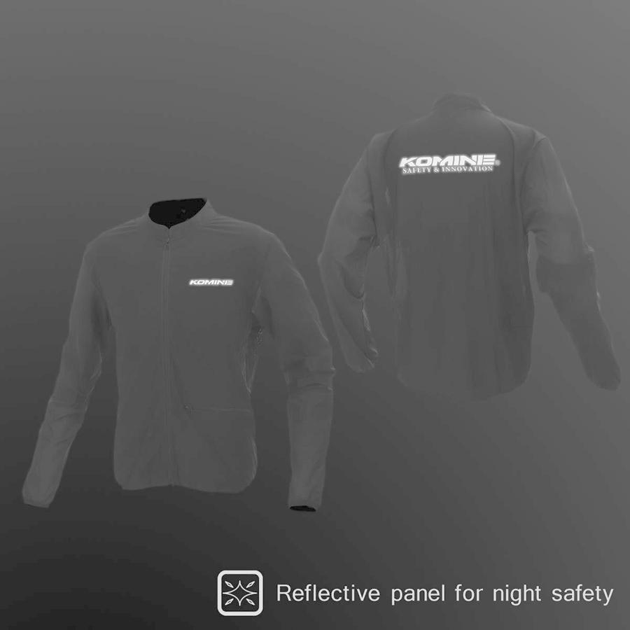 コミネ（Komine） バイク用 ジャケット Jacket JK-149 アンチ