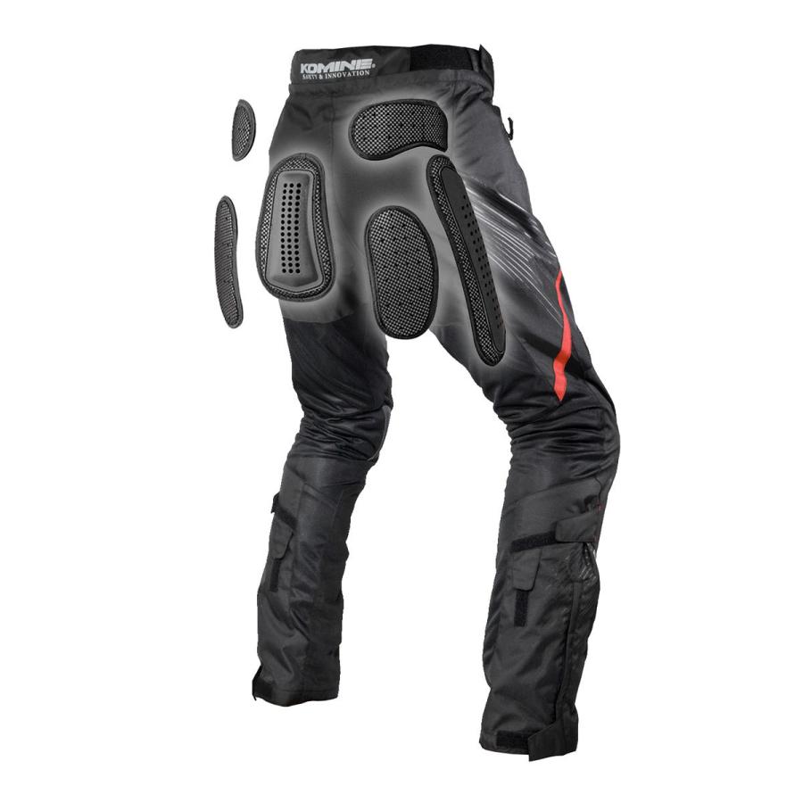コミネ（Komine） バイク用 パンツ Pants PK-745 フルアーマード
