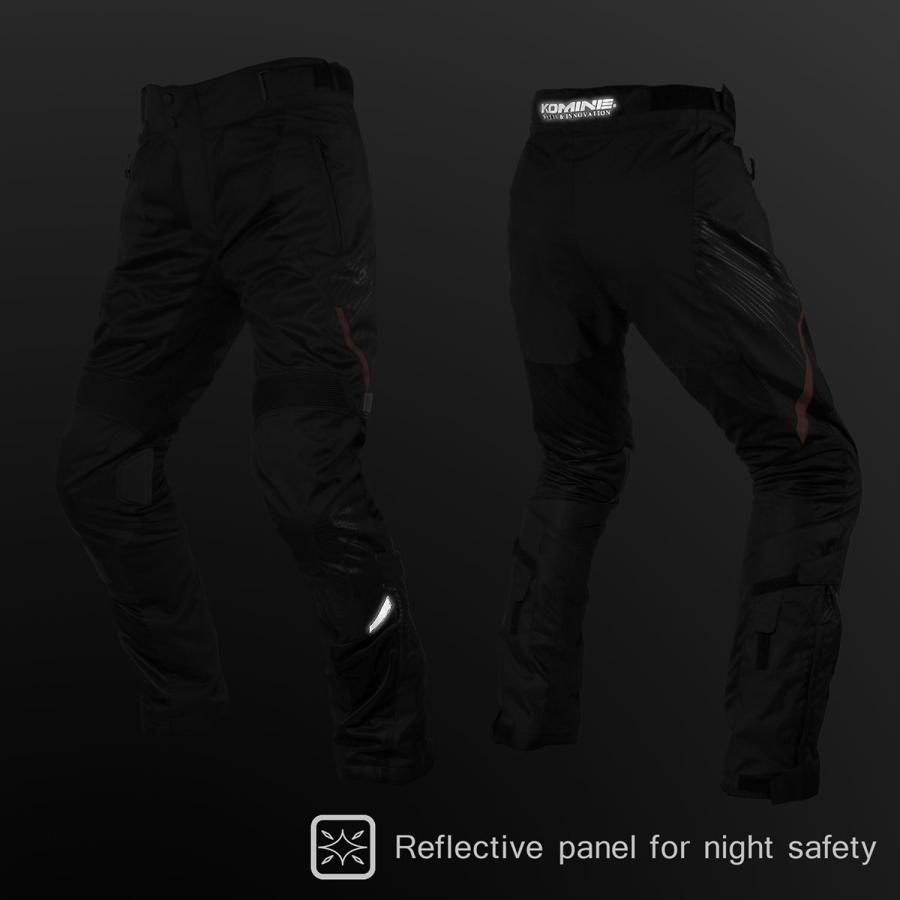 コミネ（Komine） バイク用 パンツ Pants PK-745 フルアーマード