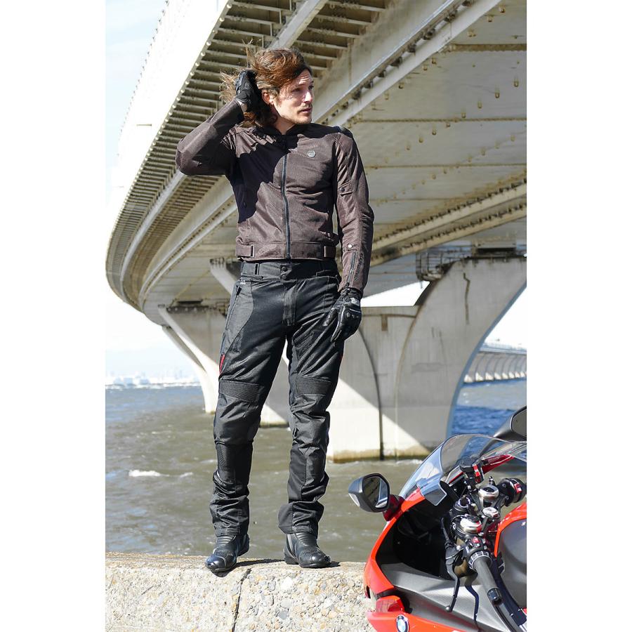 コミネ（Komine） バイク用 パンツ Pants PK-745 フルアーマード