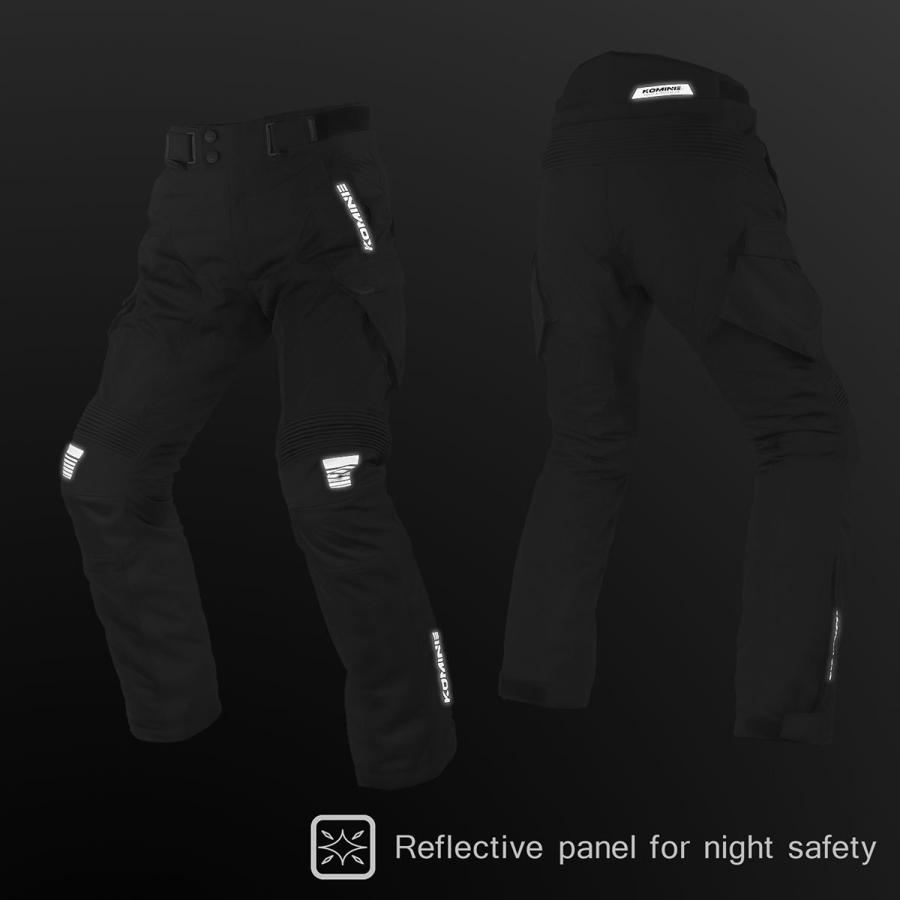 コミネ（Komine） バイク用 パンツ Pants PK-746 プロテクト