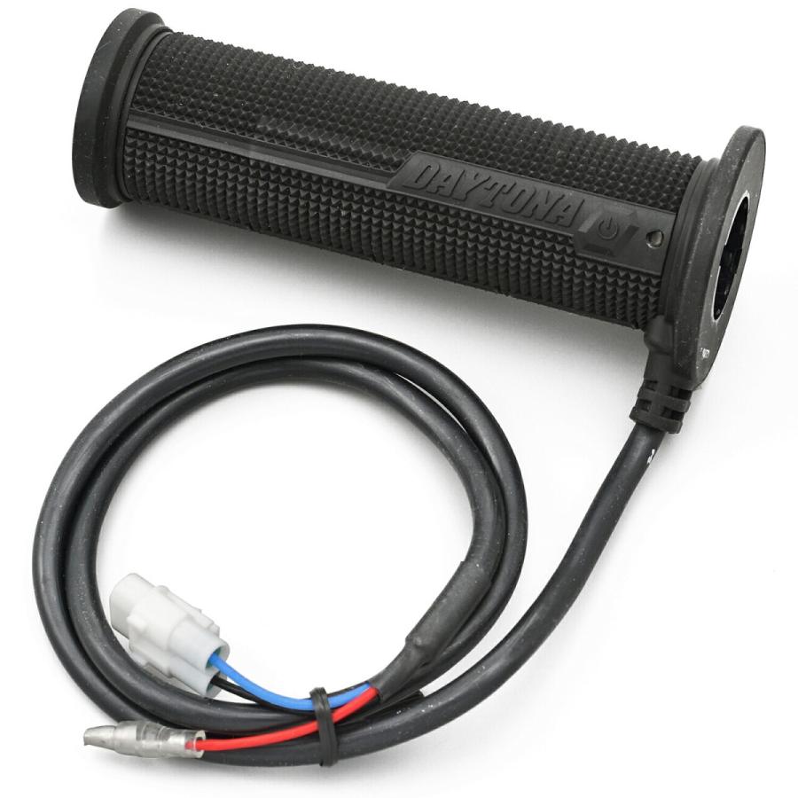 400円OFFクーポン配布中 デイトナ DAYTONA バイク用 グリップヒーター ヘビーデューティー ビルトイン4Sn 補修品 グリップ左側 16023