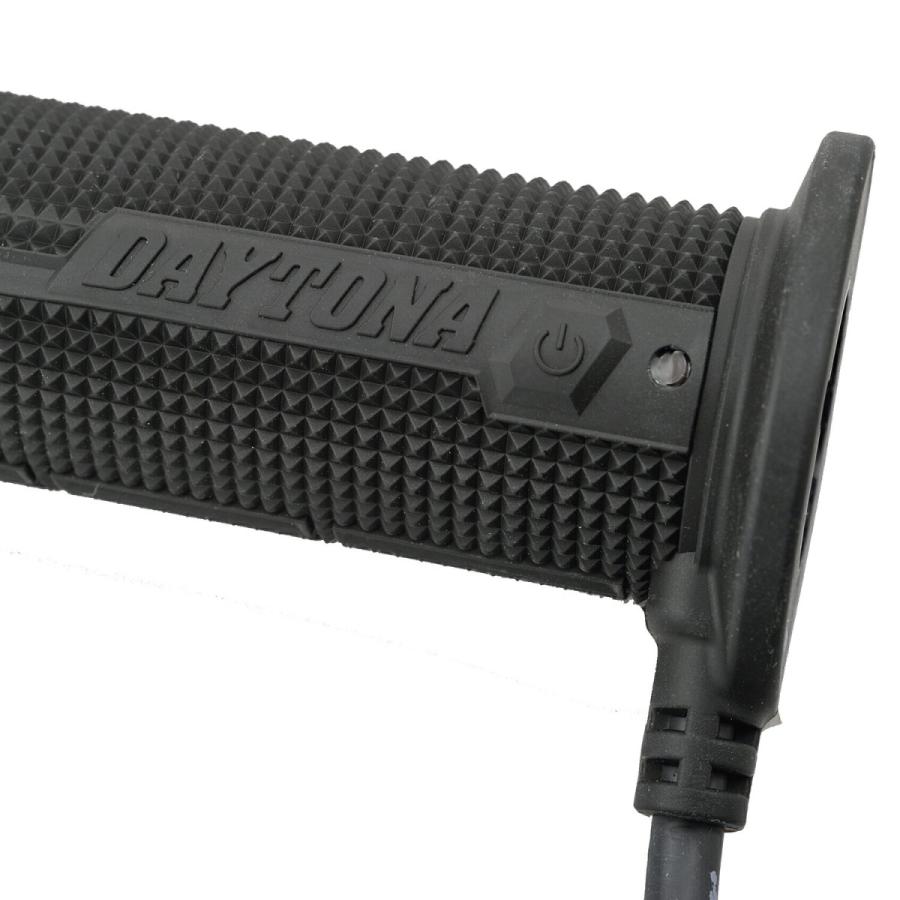 400円OFFクーポン配布中 デイトナ DAYTONA バイク用 グリップヒーター ヘビーデューティー ビルトイン4Sn 補修品 グリップ左側 16023