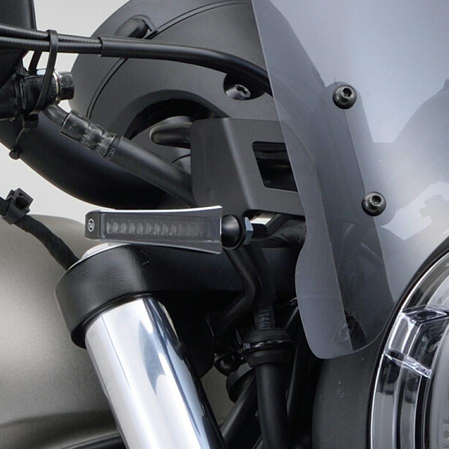 エアロバイザー デイトナ DAYTONA バイク用 ウインドシールド スモーク