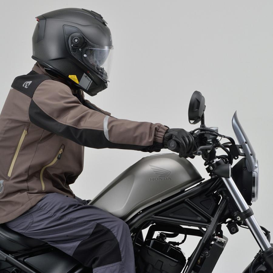 エアロバイザー デイトナ DAYTONA バイク用 ウインドシールド スモーク