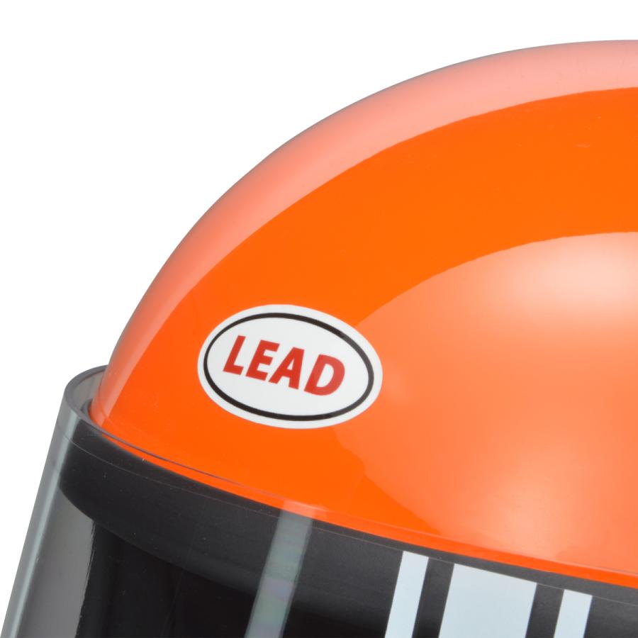 リード工業 LEAD バイク ヘルメット フルフェイス RX-200R オレンジ