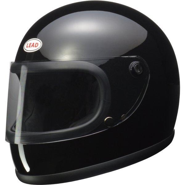 リード工業(LEAD) バイクヘルメット フルフェイス RX-200R ブラック フリーサイズ(57-60cm未満)