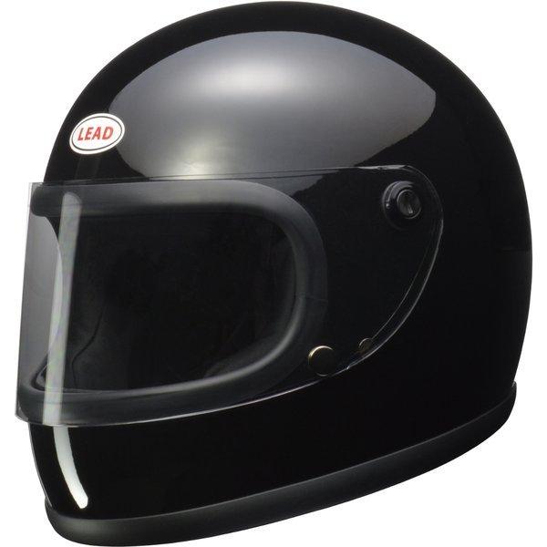 リード工業 LEAD バイク ヘルメット フルフェイス RX-200R ブラック