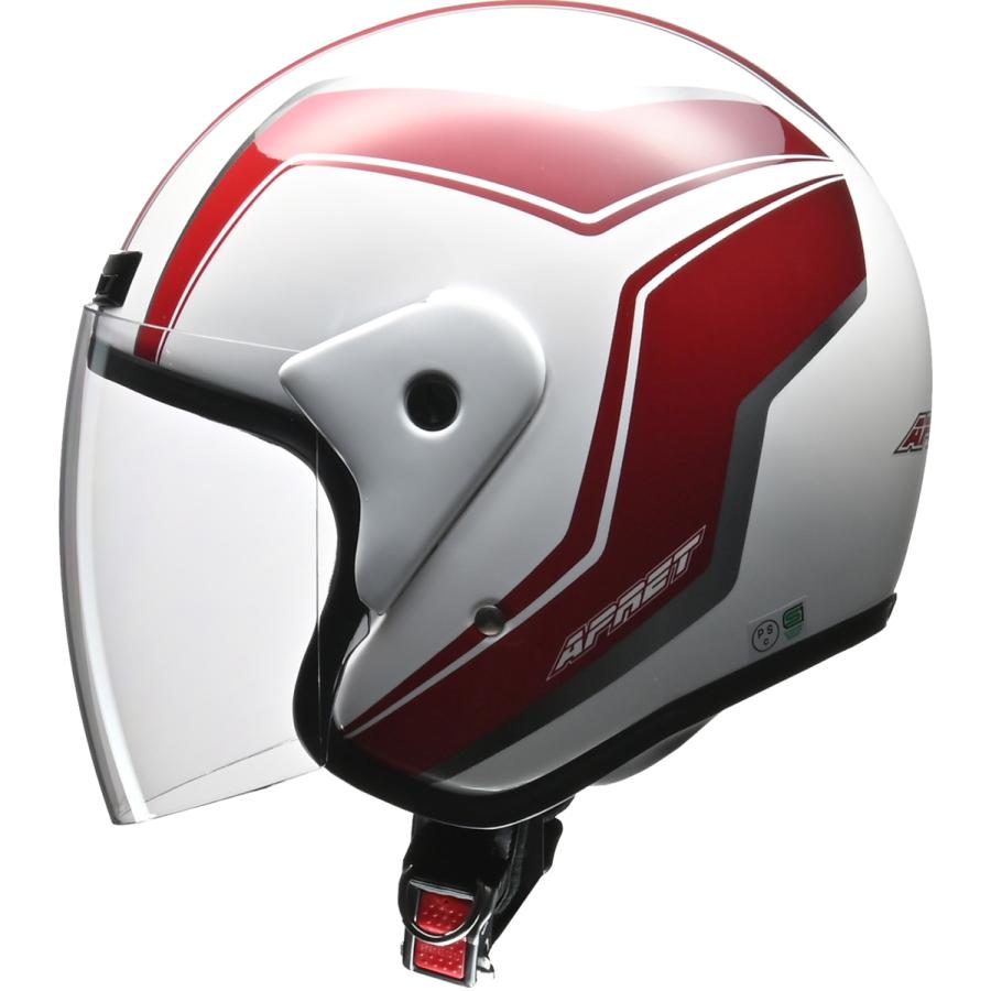 リード工業 LEAD バイク用 ジェット ヘルメット APRET