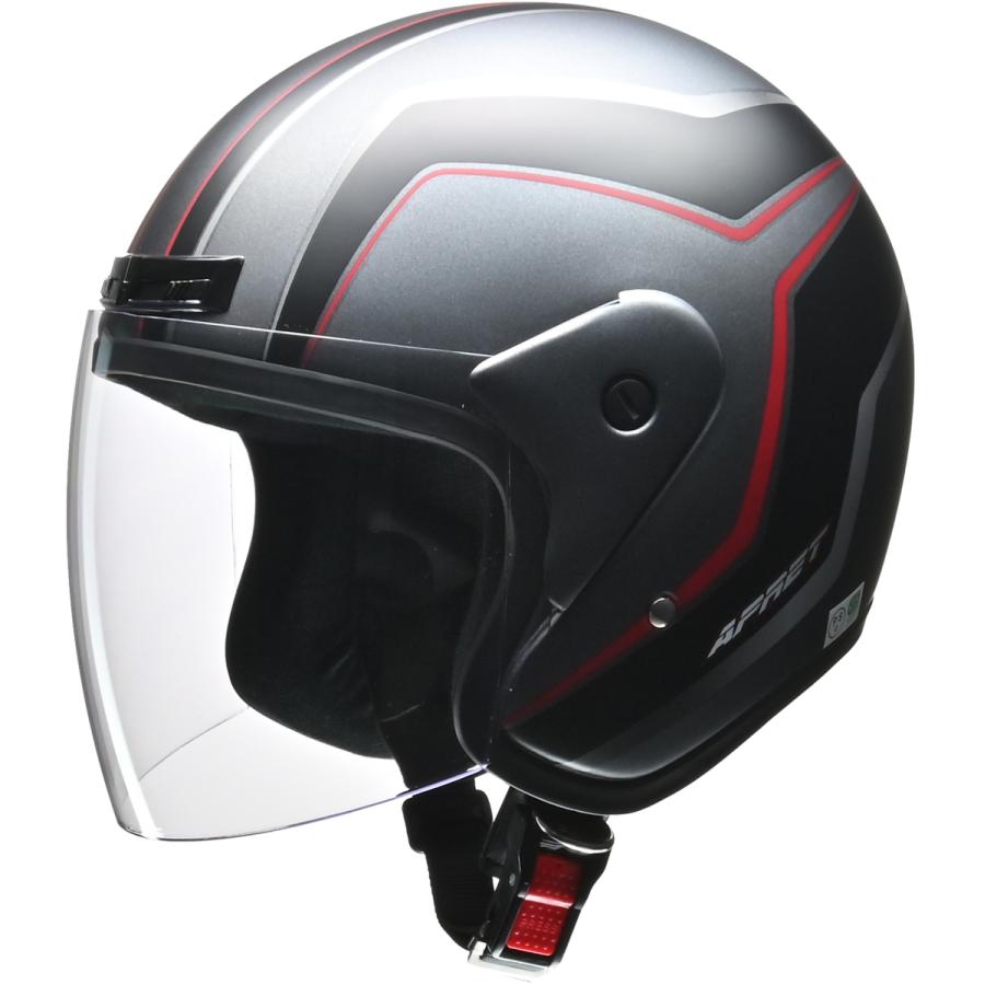 リード工業 LEAD バイク用 ジェット ヘルメット APRET (アペレート