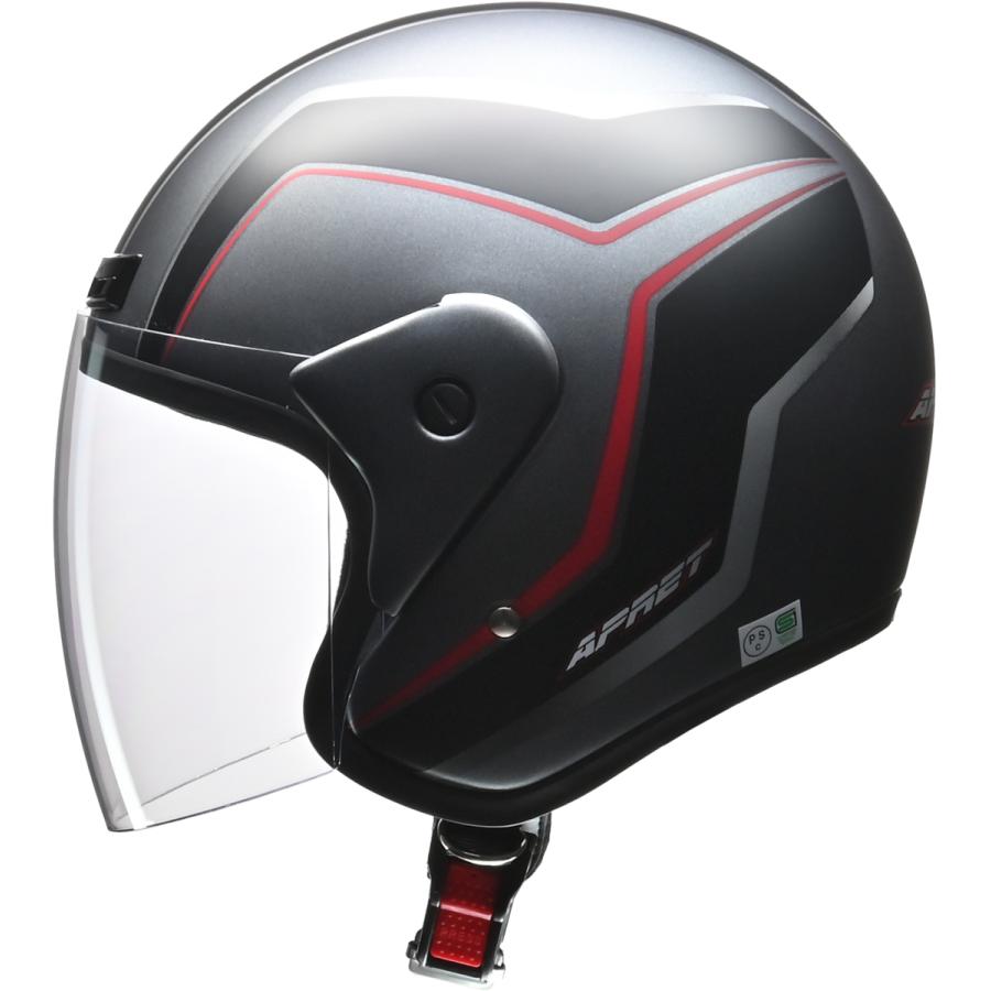 リード工業 LEAD バイク用 ジェット ヘルメット APRET (アペレート