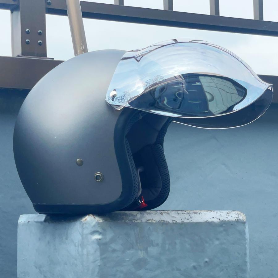 山城（YAMASHIRO） バブルシールド ジェットヘルメット EXTRA シールド