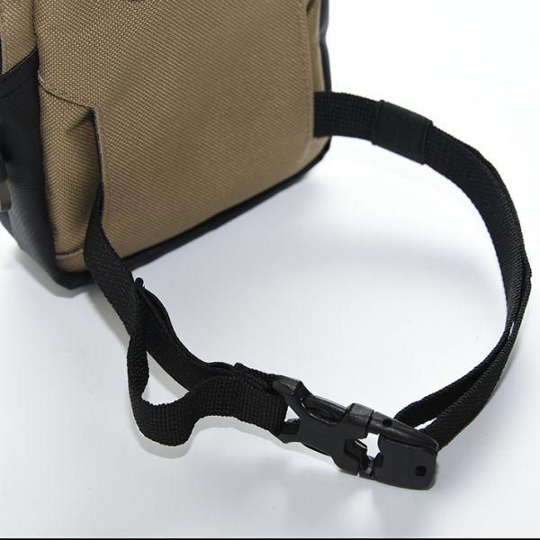 TAICHI RSタイチ RS TAICHI バイク用 バッグ ベルト ポーチ ブラック