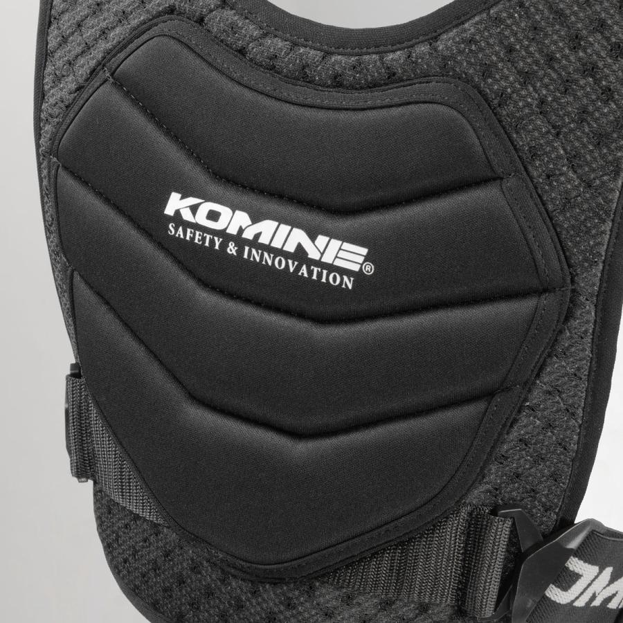 コミネ KOMINE バイク用 プロテクター 胸部 脊椎 Protector SK